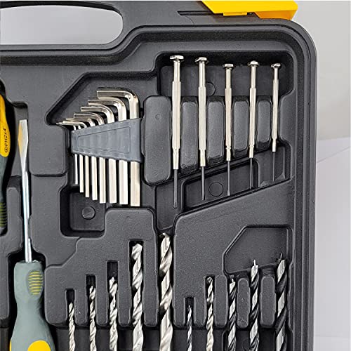 20V Speed 1300 RPM Household Lithium Battery Cordless Drill Driver Power Drill with 77 Pieces and a 1300mA Large Capacity Lithium Ion Battery Stays Powered Up 20V Speed 1300 RPM Household Lithium Battery Cordless Drill Driver Power Drill with 77 Pieces and a 1300mA Large Capacity Lithium Ion Battery Stays Powered Up